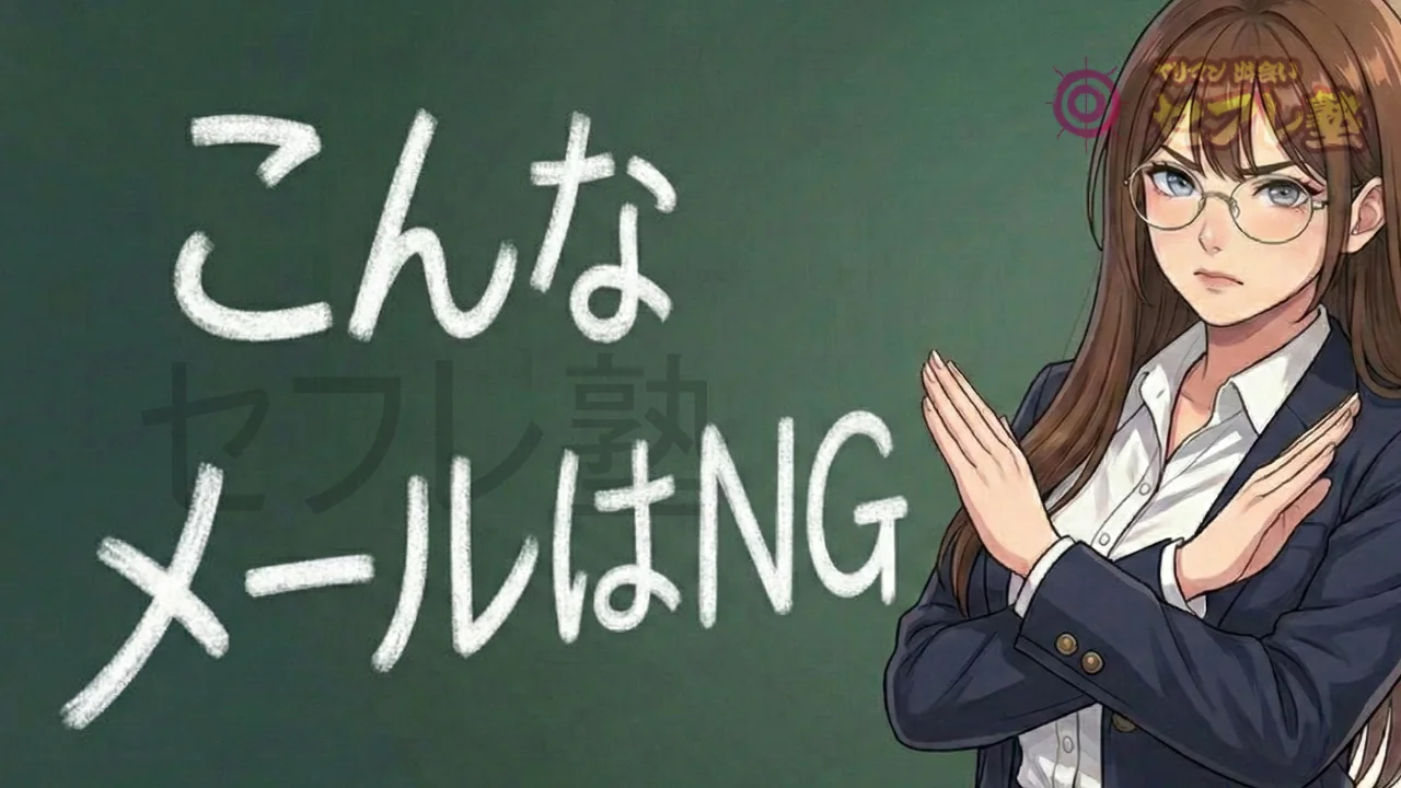 こんなメールはNG