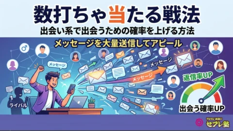 数打ちゃ当たる戦法