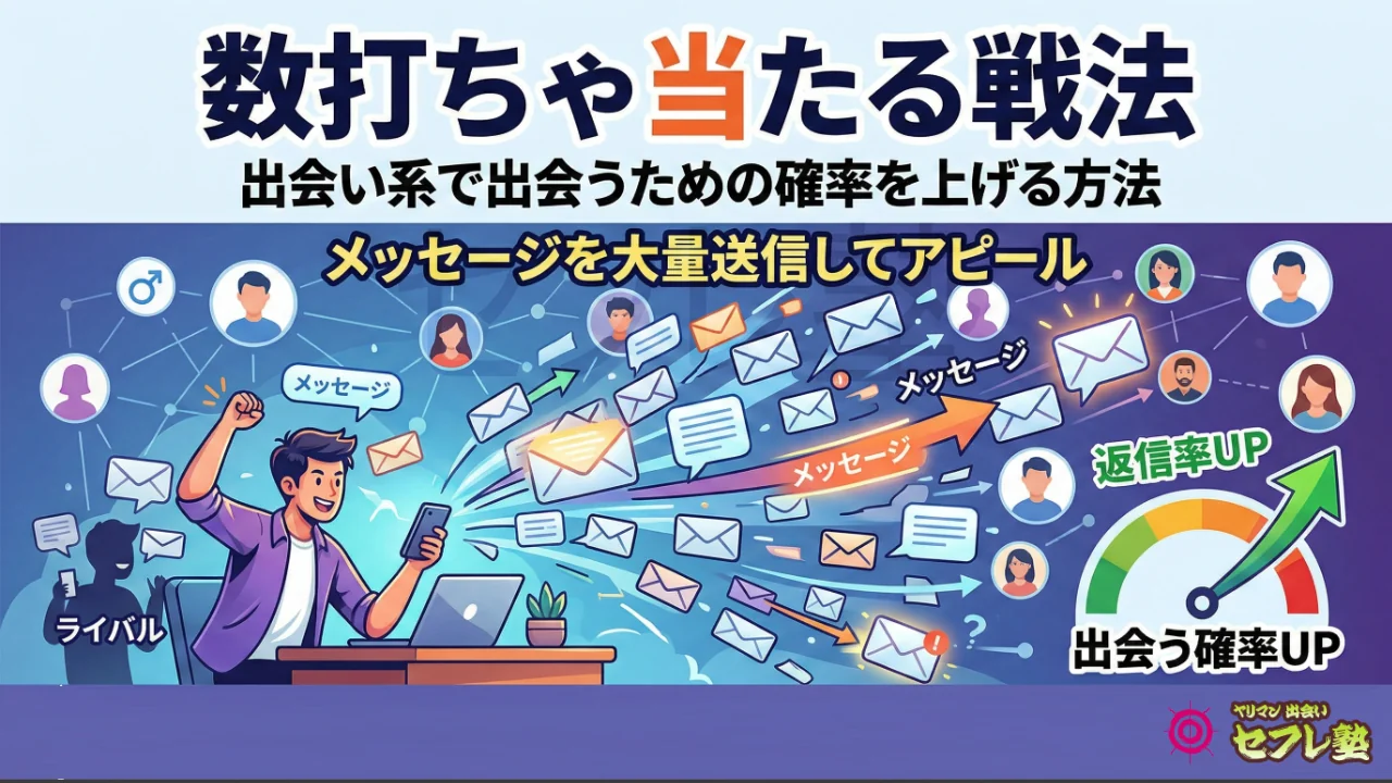 数打ちゃ当たる戦法