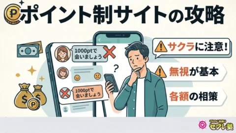 ポイント制サイトの攻略