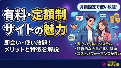 有料・定額制サイトの魅力
