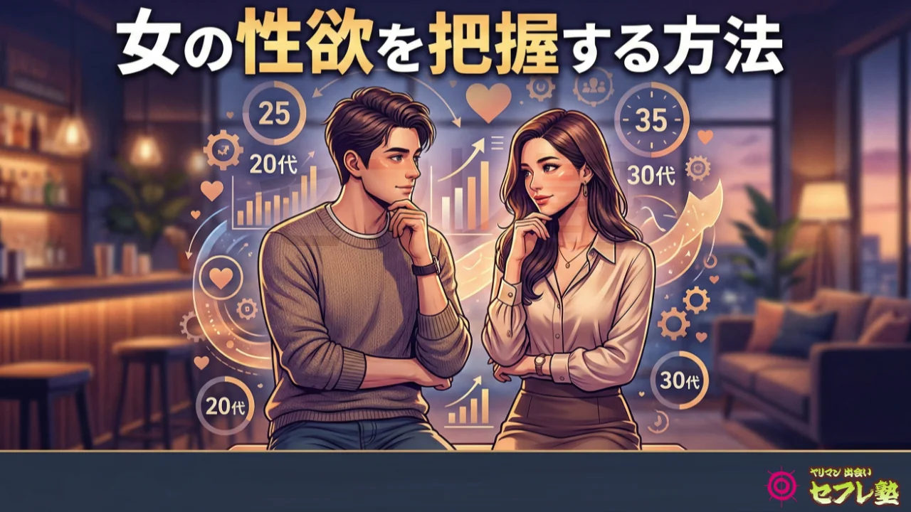 女の性欲を把握する方法