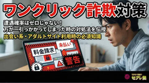 ワンクリック詐欺対策