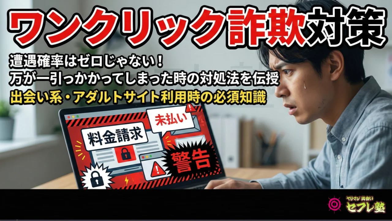 ワンクリック詐欺対策