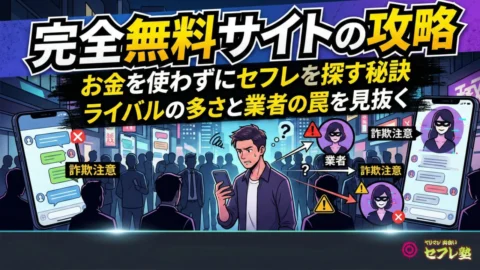 完全無料サイトの攻略