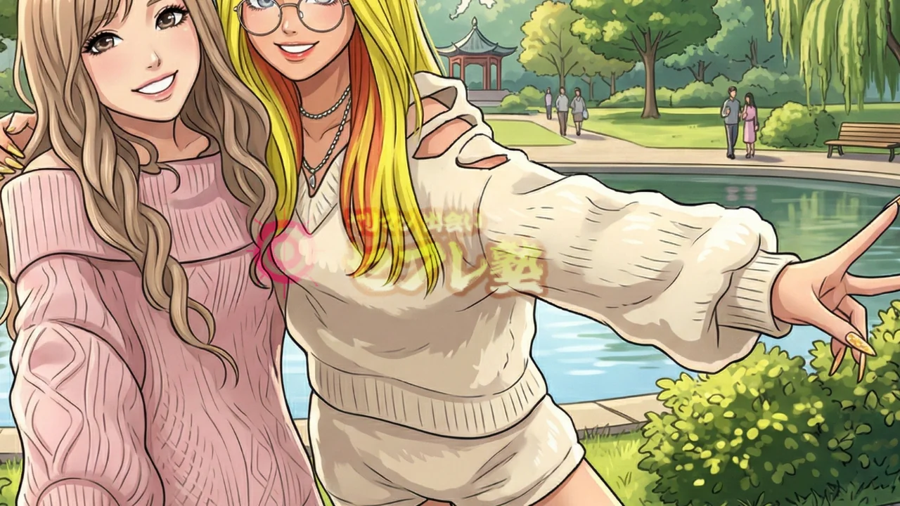 出会う黒ギャルの肌のタイプを決める