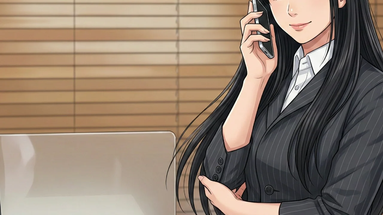 OLとセフレになる