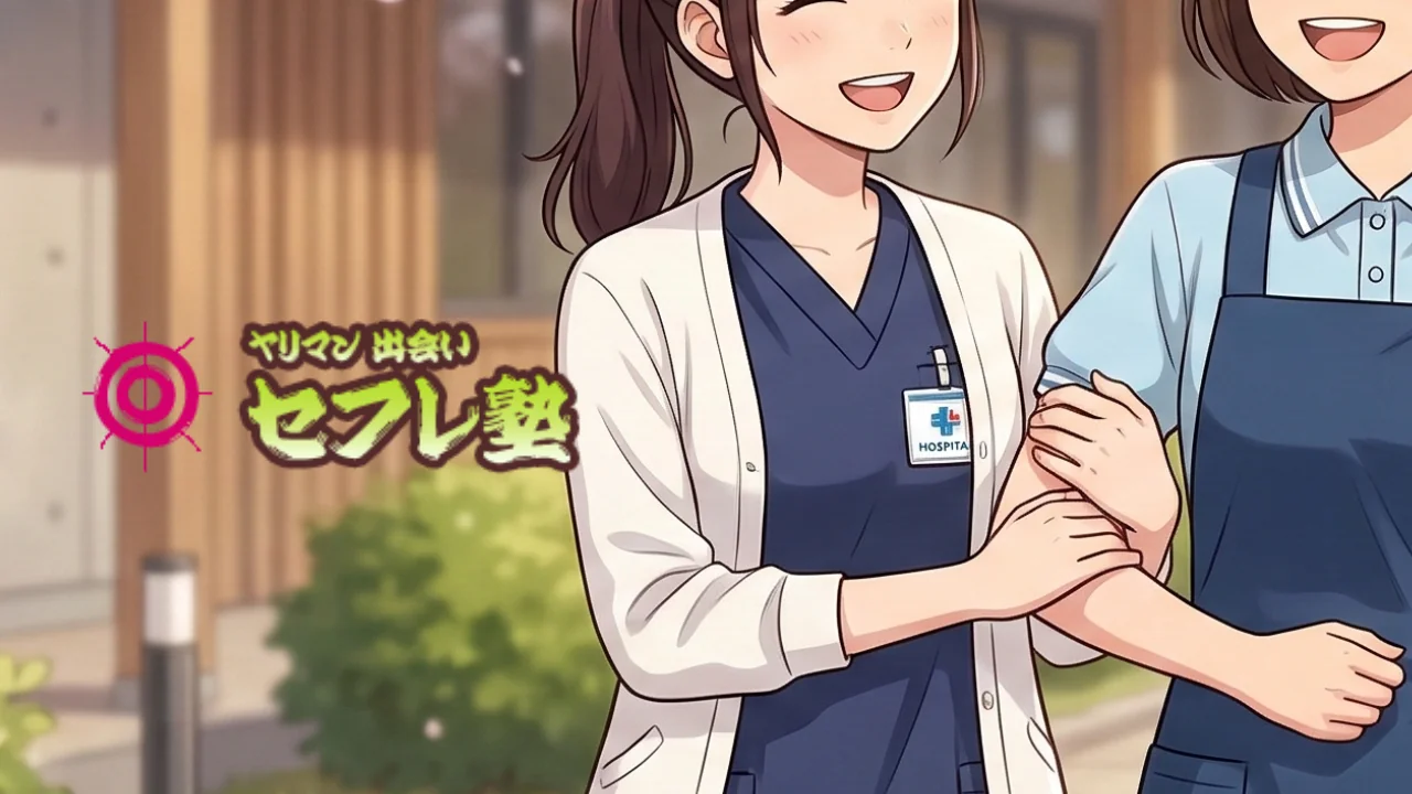 看護師をセフレにするには