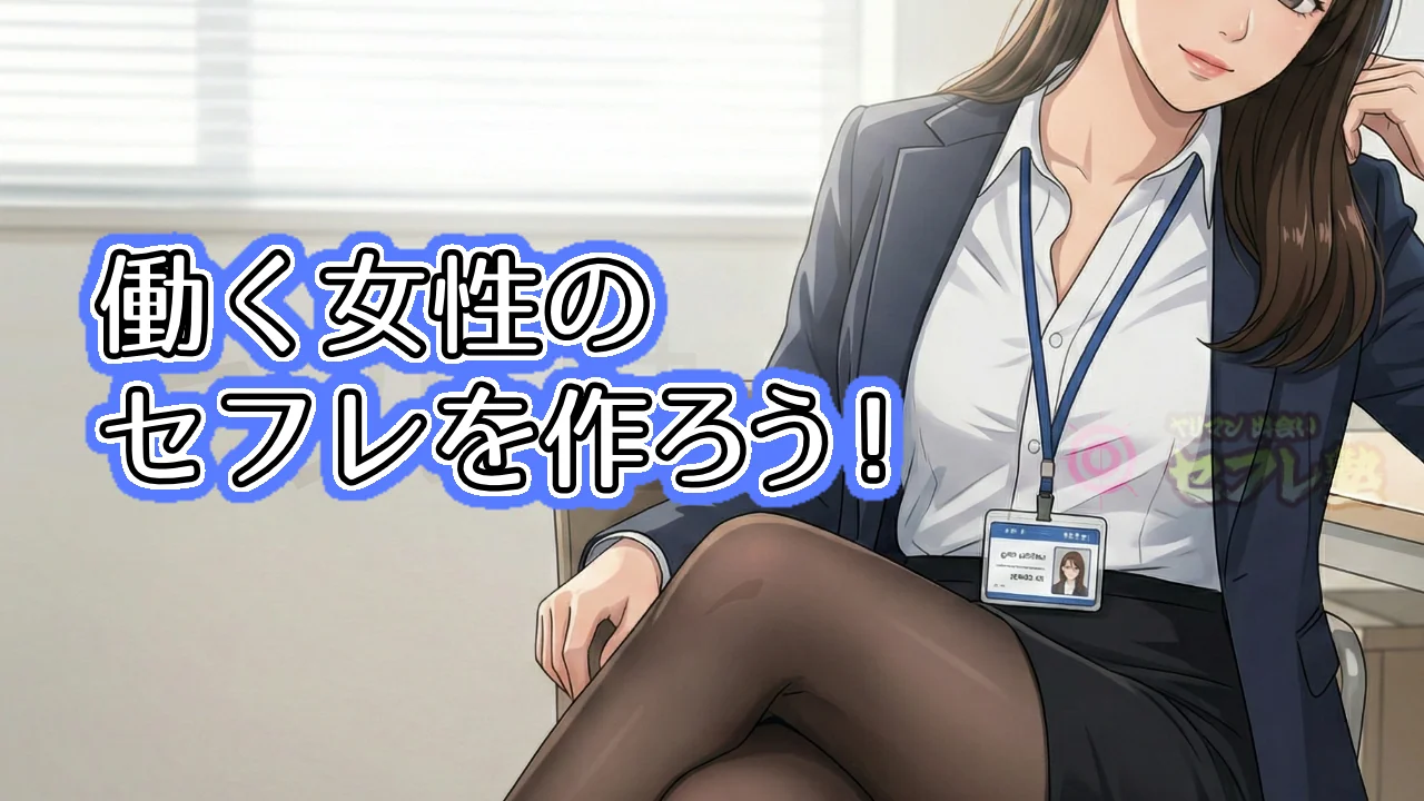 働く女性のセフレを作ろう！