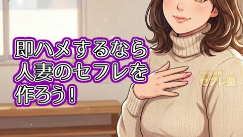 即ハメするなら人妻のセフレを作ろう！